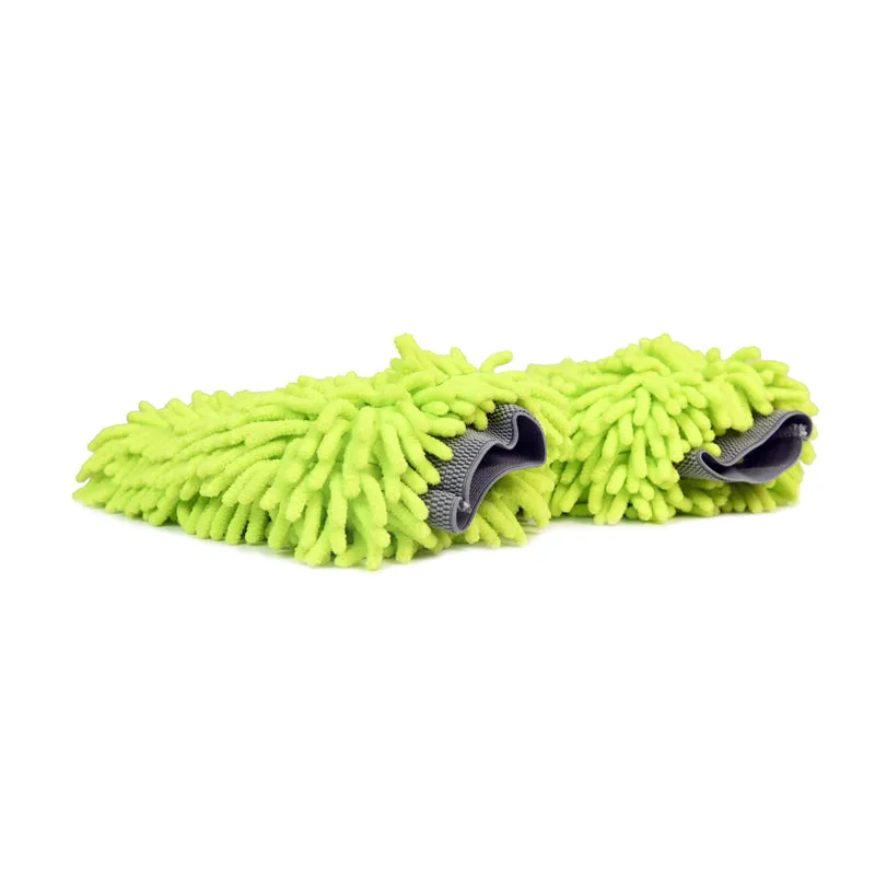 Magic Touch Chenille Wash Mitt (Pack of 2)