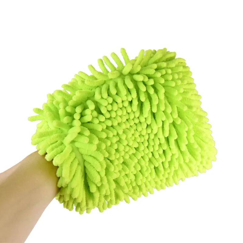 Magic Touch Chenille Wash Mitt (Pack of 2)