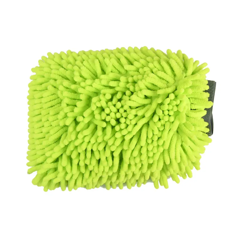 Magic Touch Chenille Wash Mitt (Pack of 2)