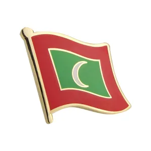 Maldives Flag Pin