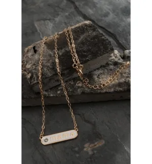 Mama Bar Necklace
