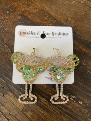 Margarita Rhinestone Earrings