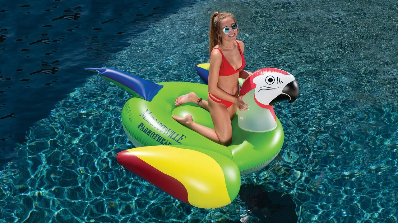 Margaritaville Solar LED Parrot Head
