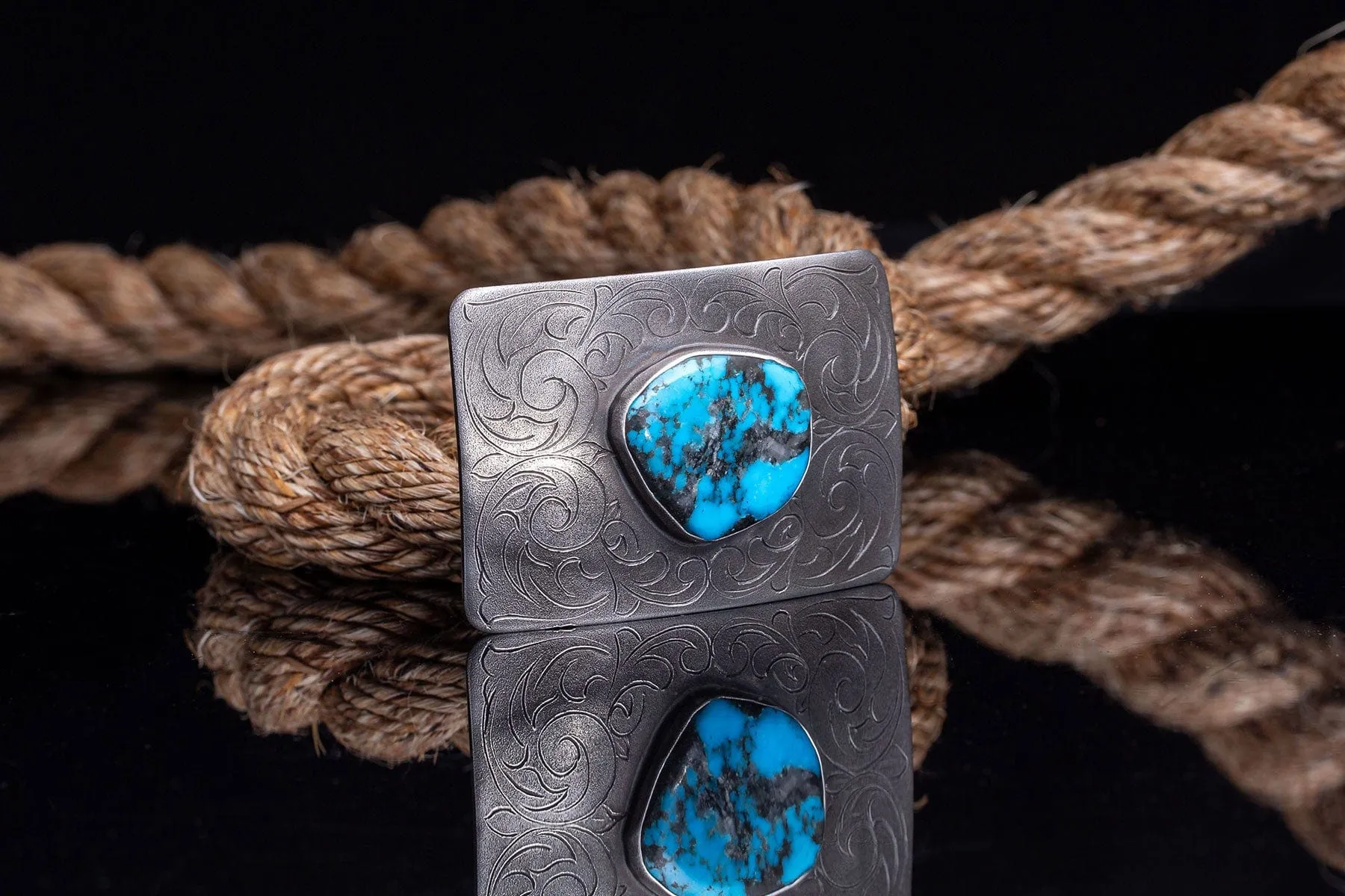 Mason Cypress with Turquoise