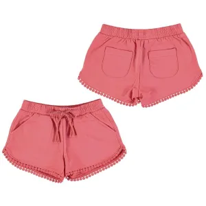 Mayoral Girls Coral Shorts