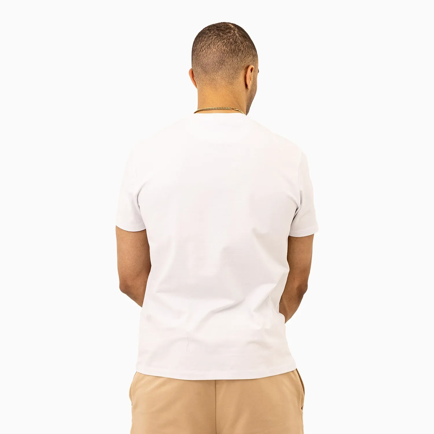 Men's Savar Shark Short Sleeve Logo T-Shirt