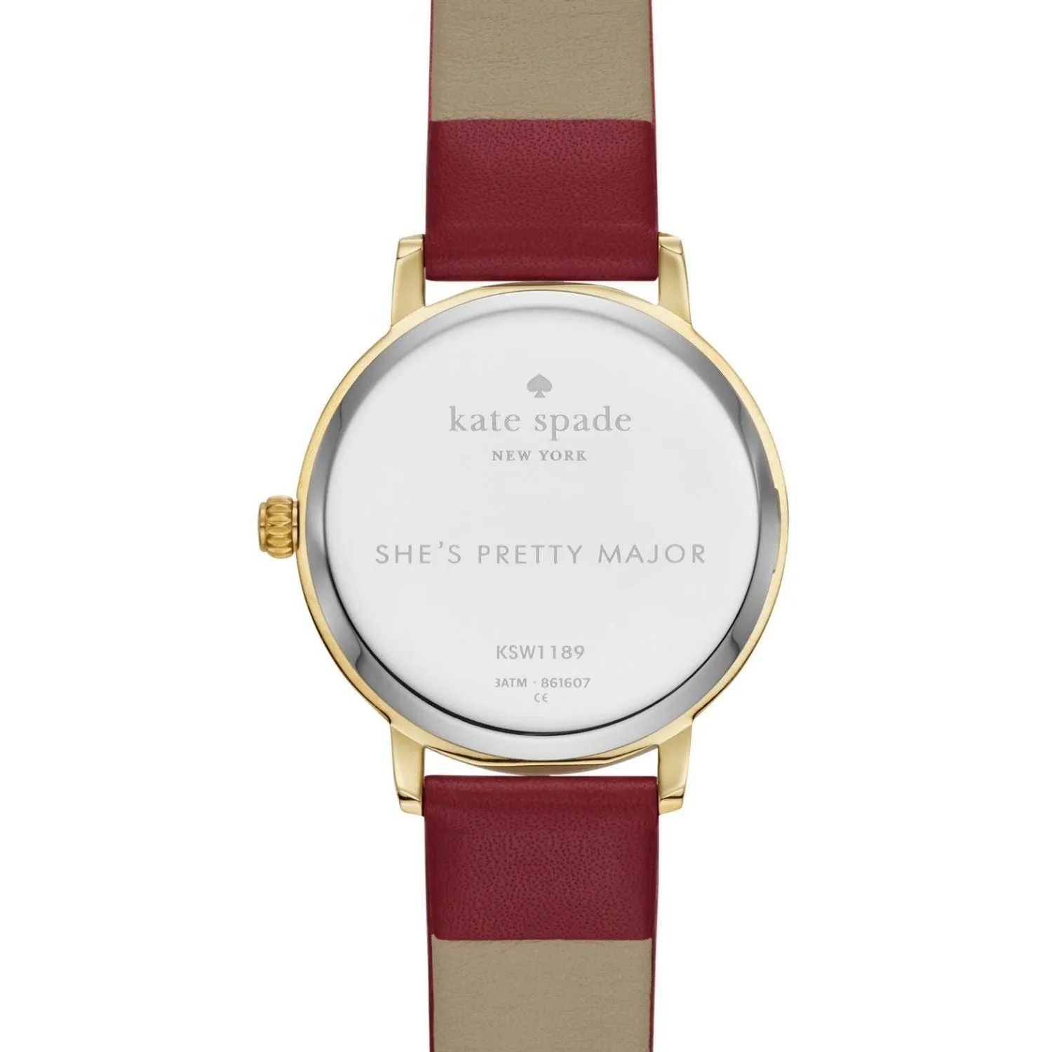 Metro Zodiac What’s Your Sign Virgo Leather Watch