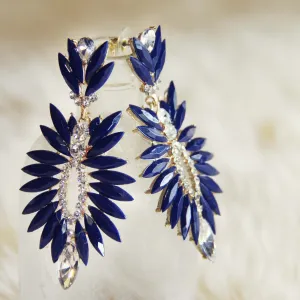 Midnight Stone Earrings