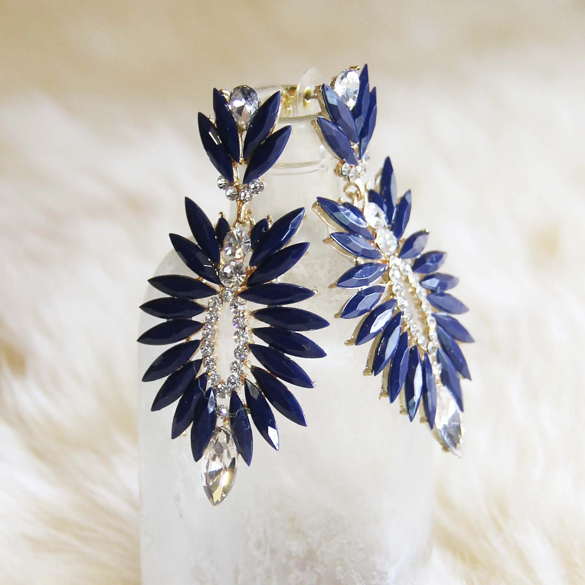 Midnight Stone Earrings