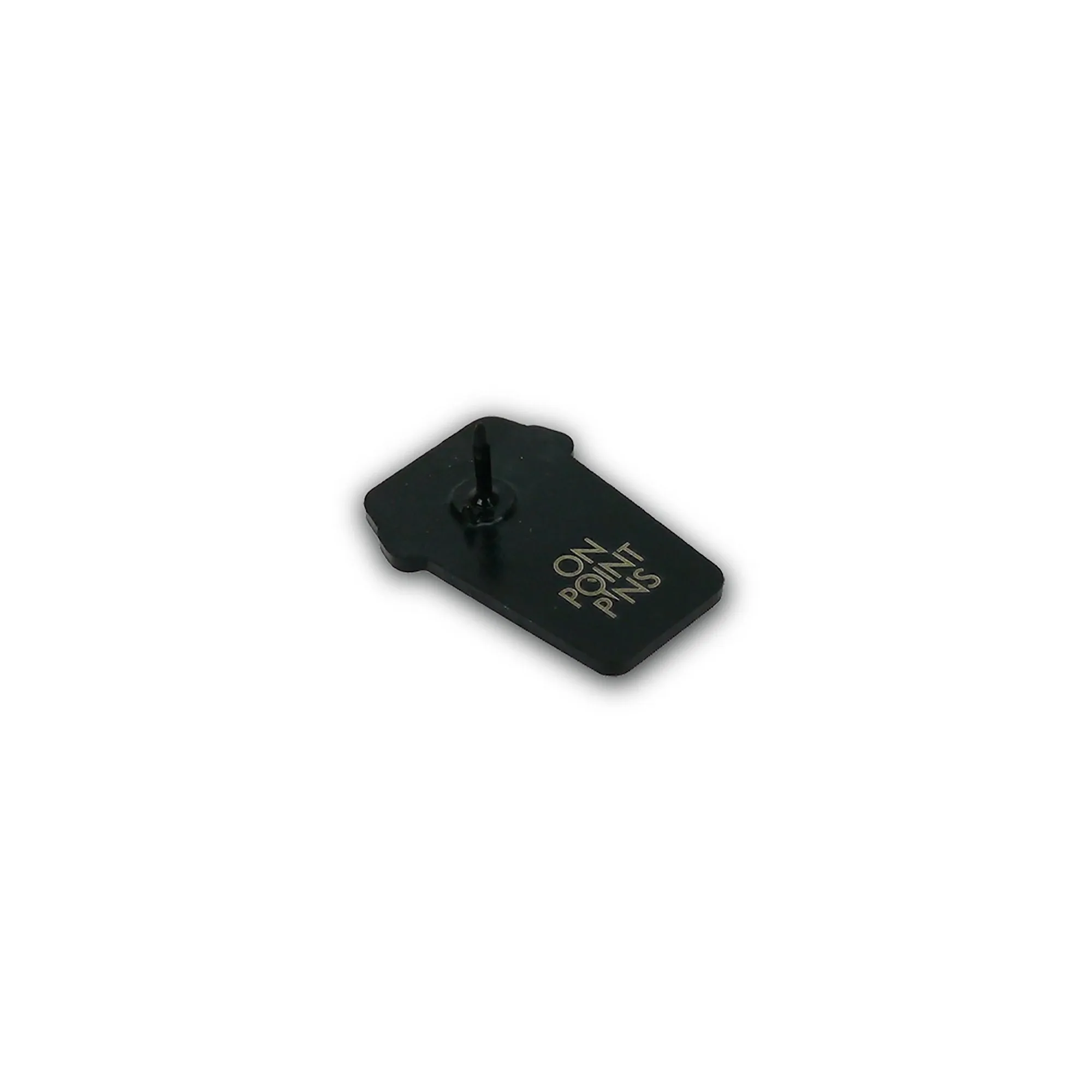 Minimalist Coffee Cup (Glow in the Dark) Lapel Enamel Pin
