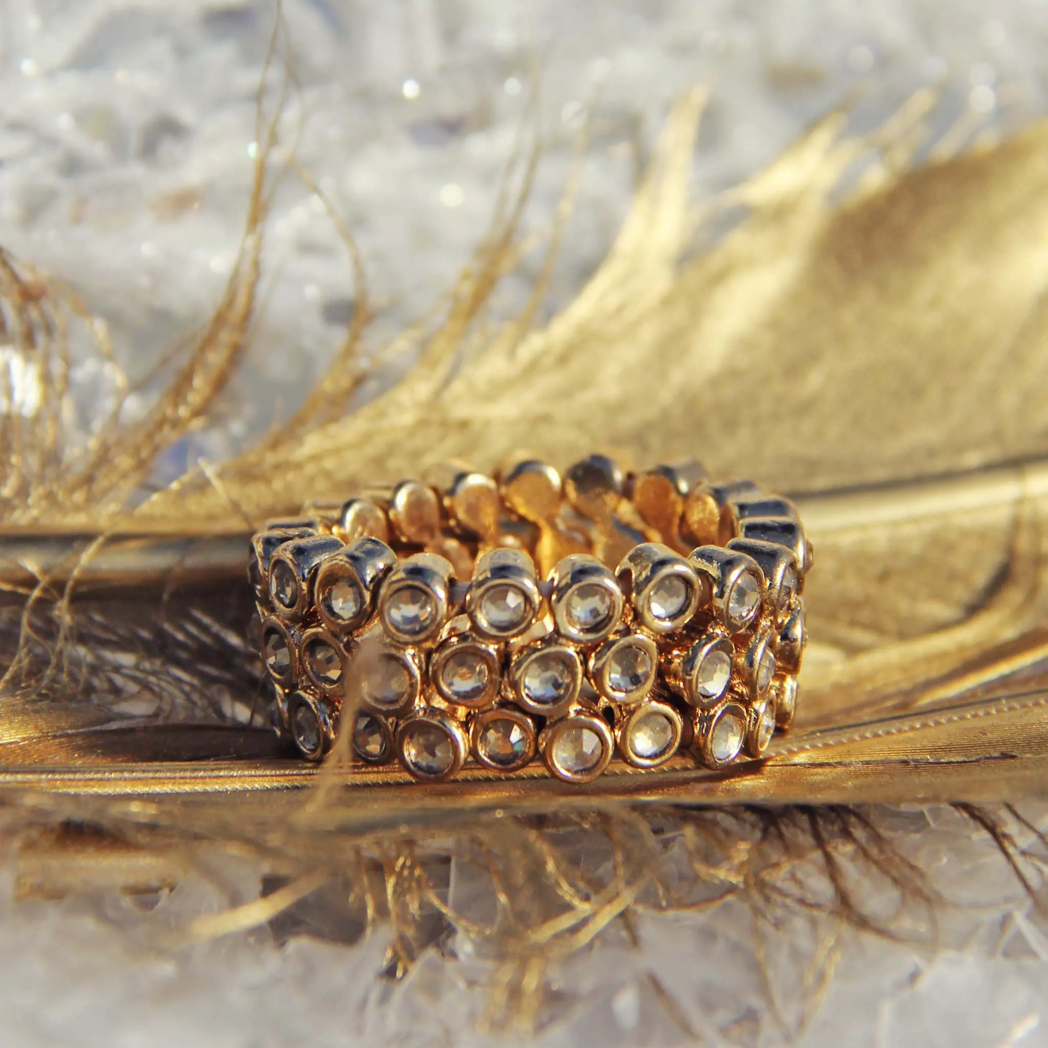Moon Drop Ring