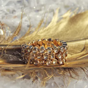 Moon Drop Ring