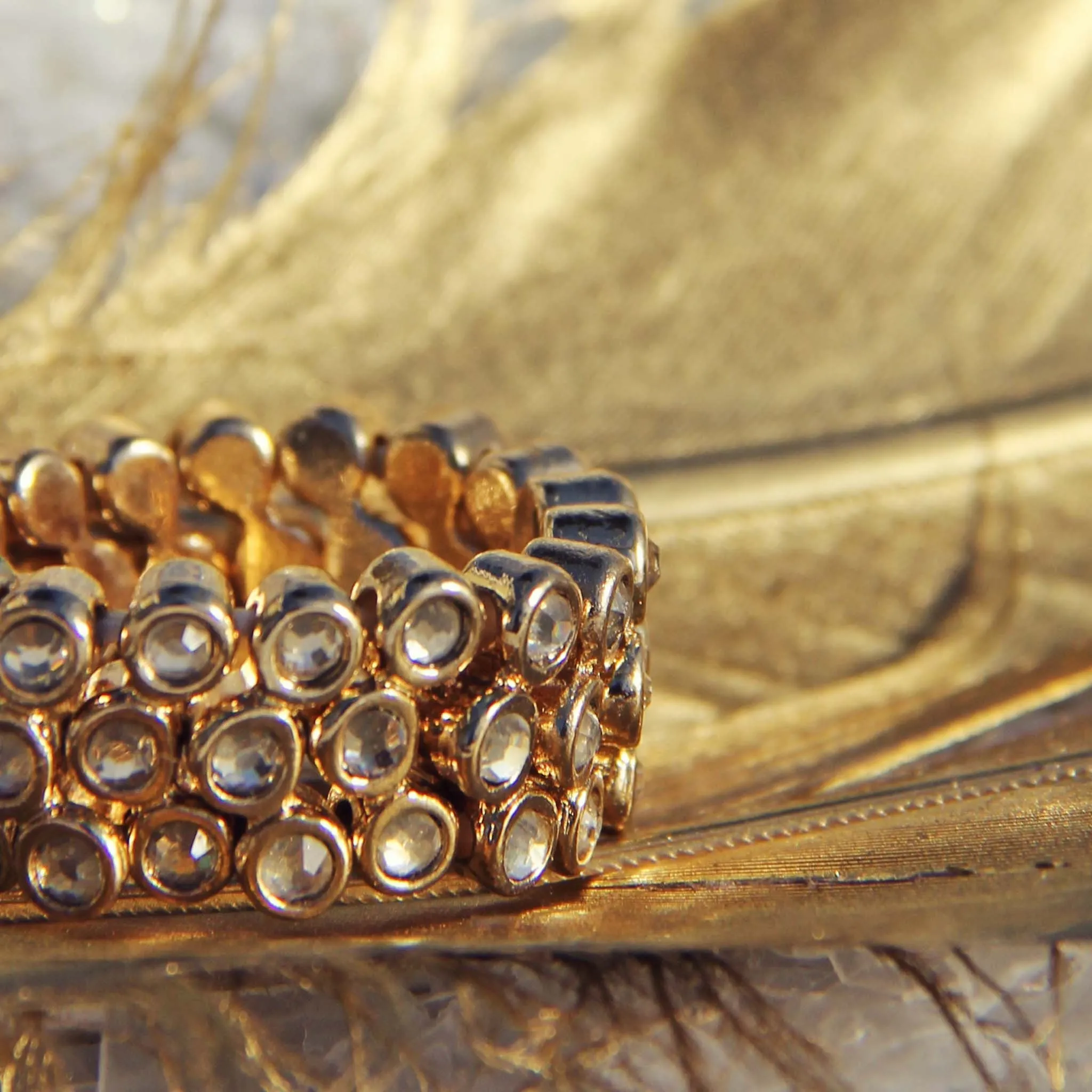 Moon Drop Ring