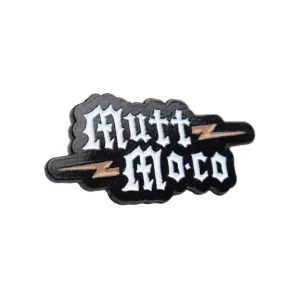 Mutt Mo.Co Enamel Pin Badge