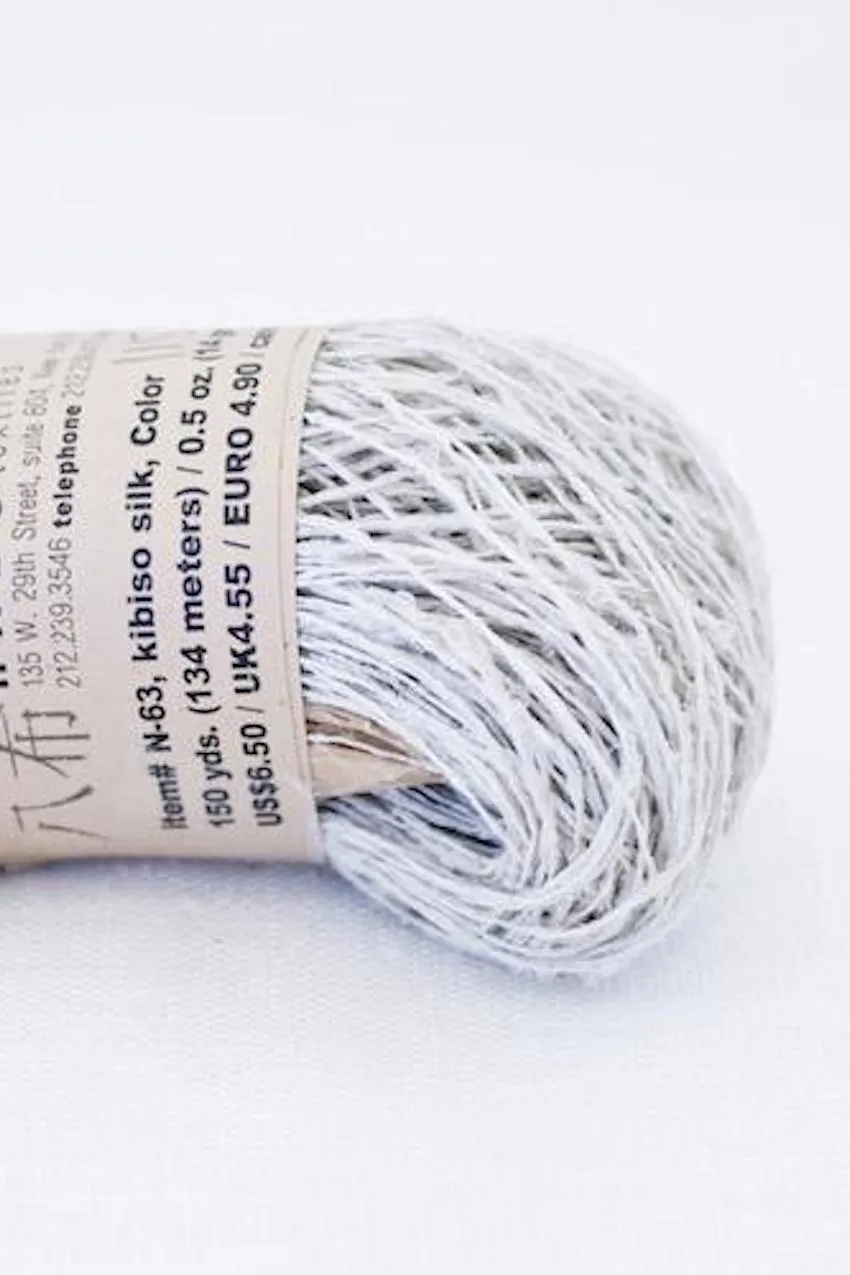 n-63 kibiso silk