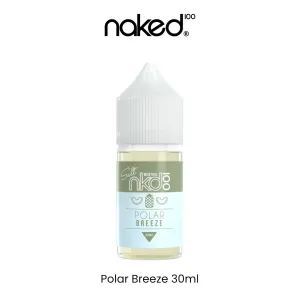 NAKED 100 - Melon (Polar Breeze) 30ml (SaltNic)