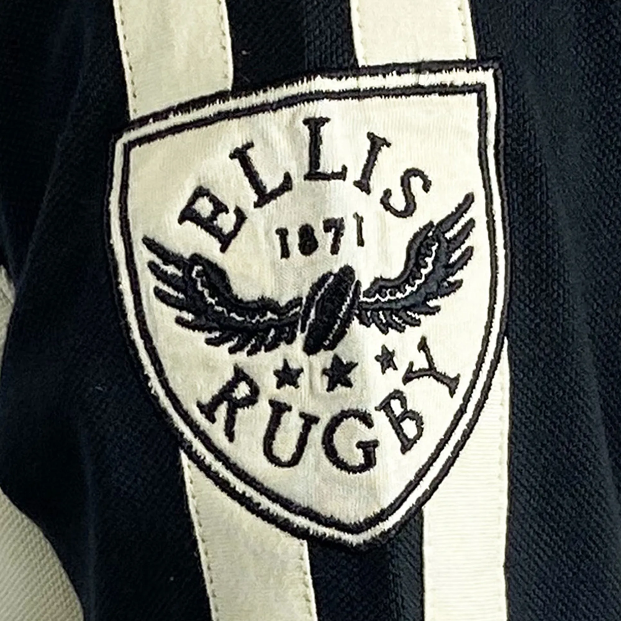 Natal Sharks Vintage Polo by Ellis Rugby