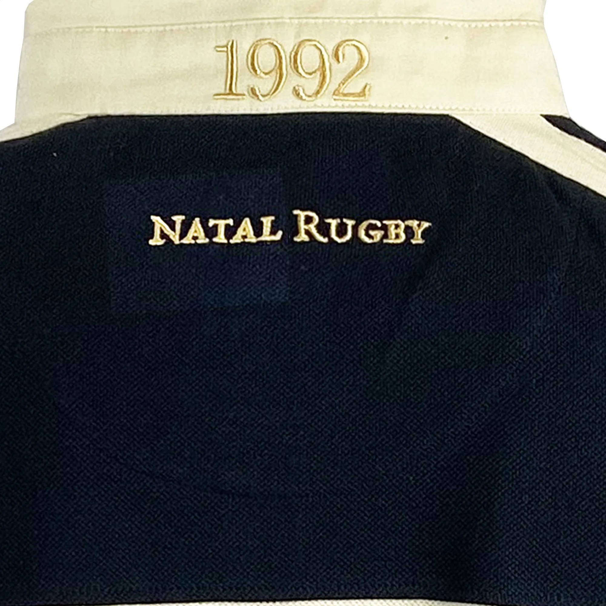 Natal Sharks Vintage Polo by Ellis Rugby