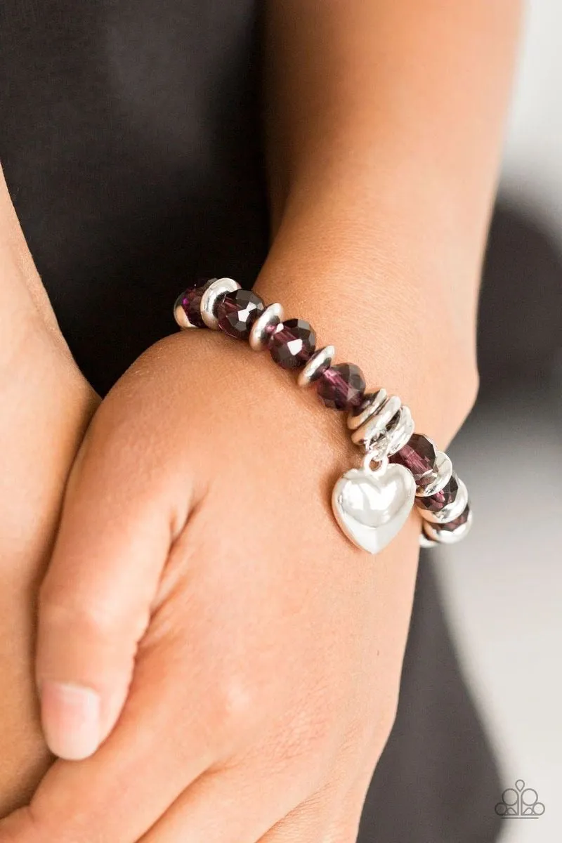 Need I Say AMOUR? Purple