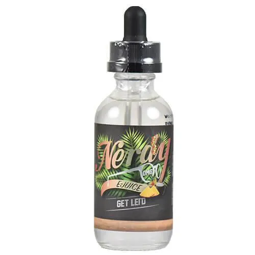 Nerdy E-Juice - Get Lei'd