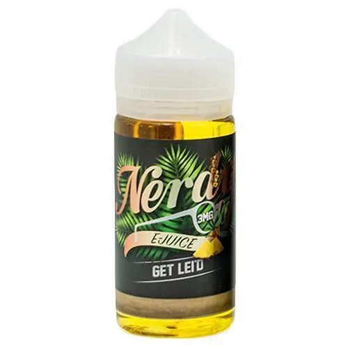 Nerdy E-Juice - Get Lei'd