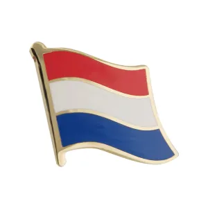 Netherlands Flag Pin