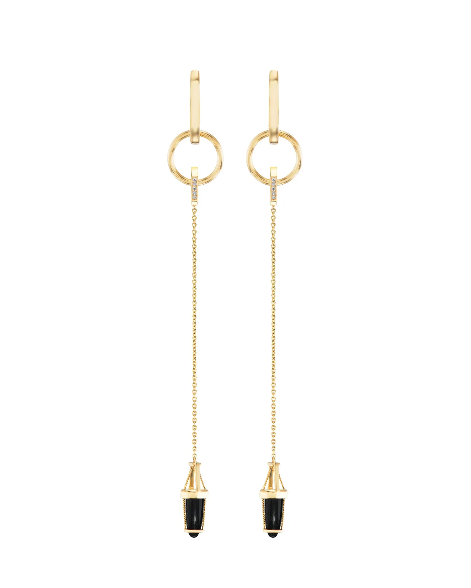 Nuance Hoop   Vantage Curio Earring Set