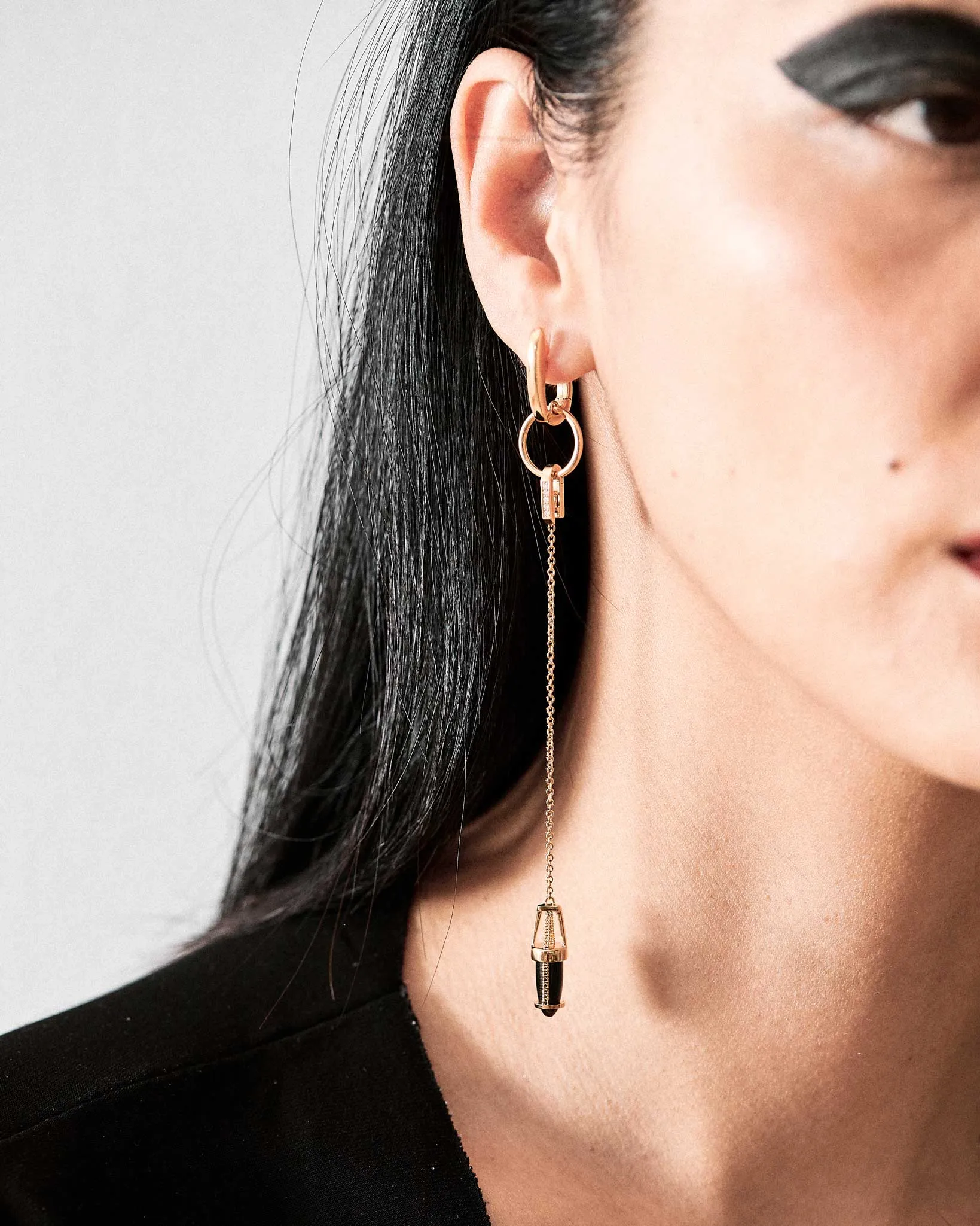 Nuance Hoop   Vantage Curio Earring Set