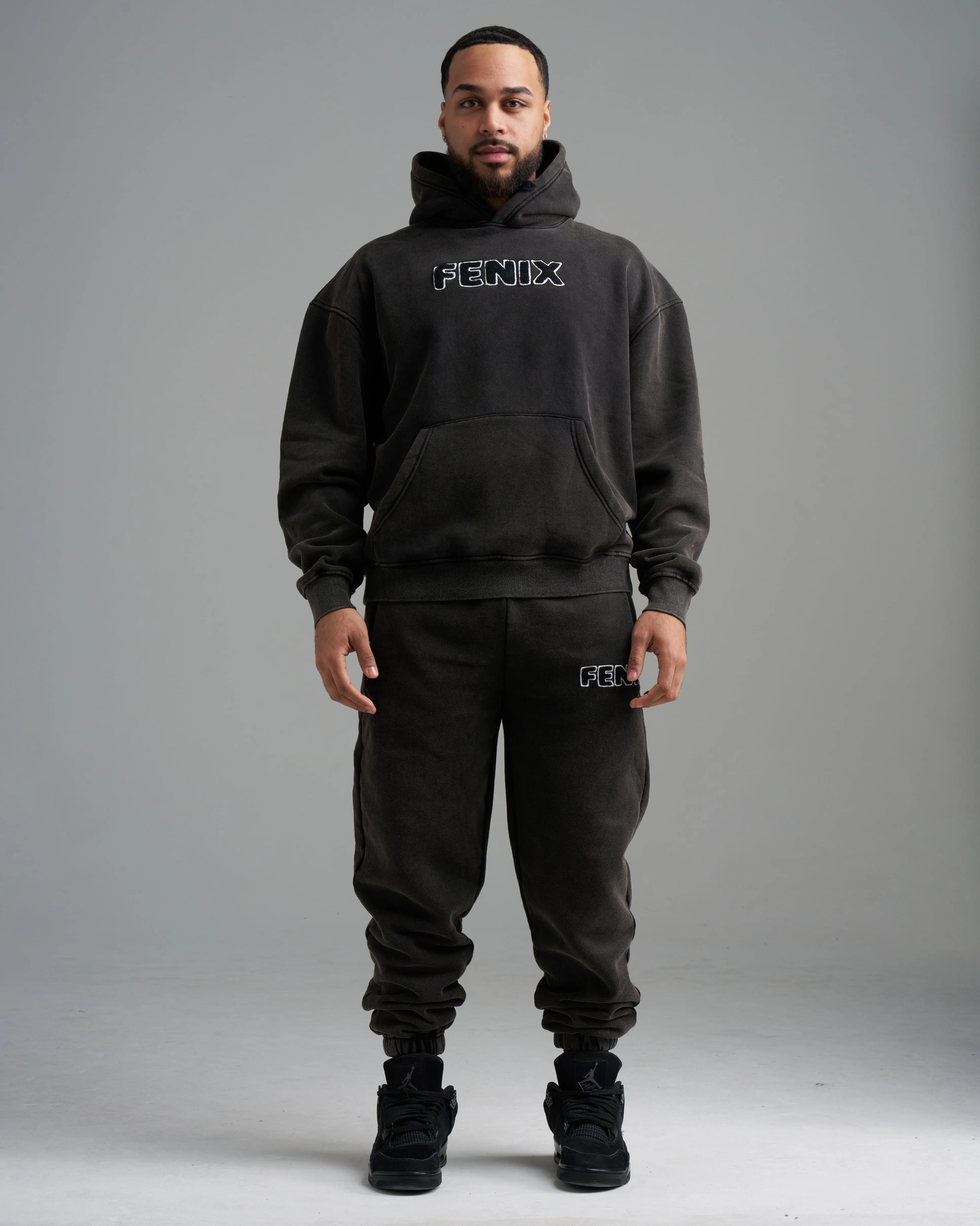 OFF BLACK HOODIE