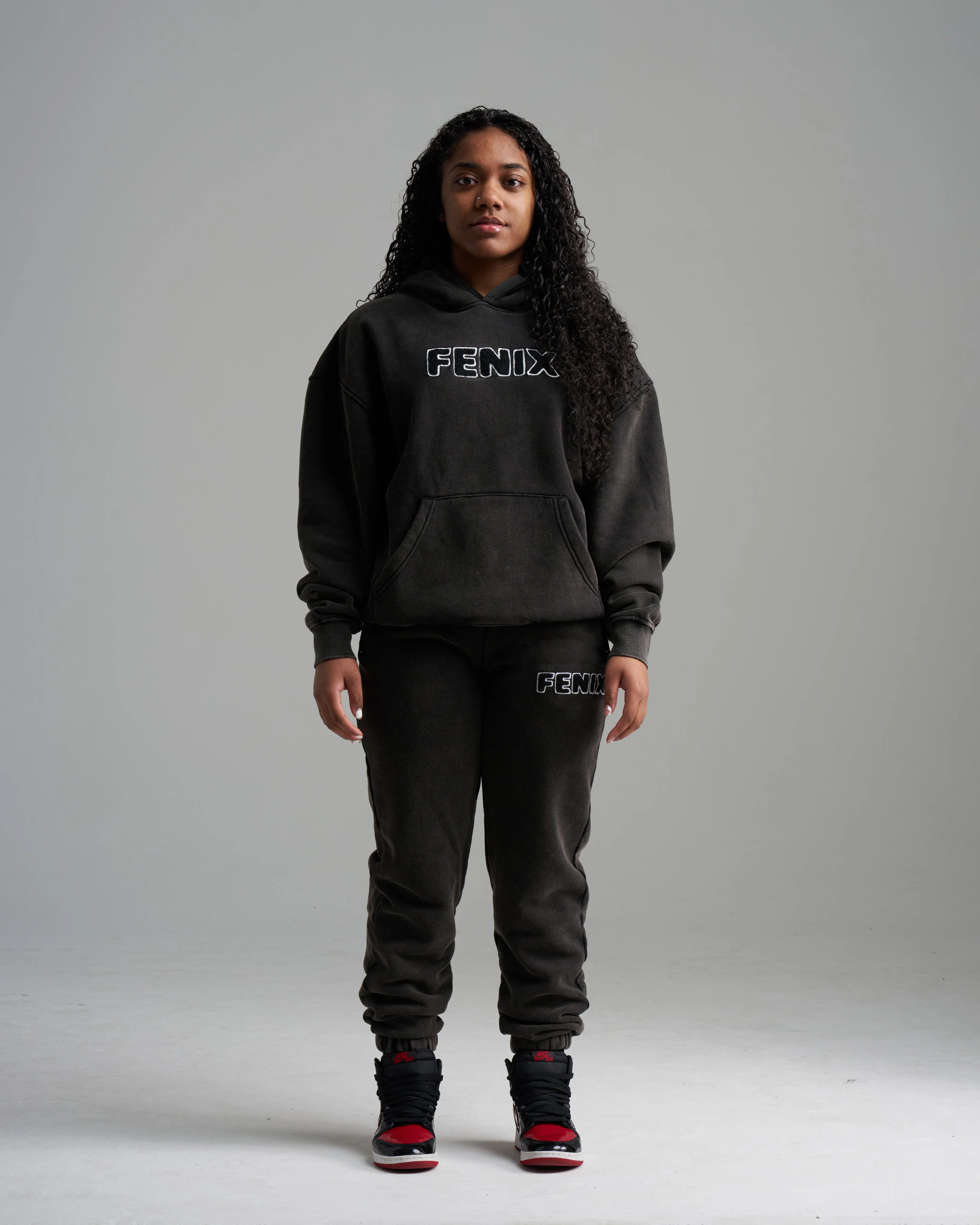 OFF BLACK HOODIE