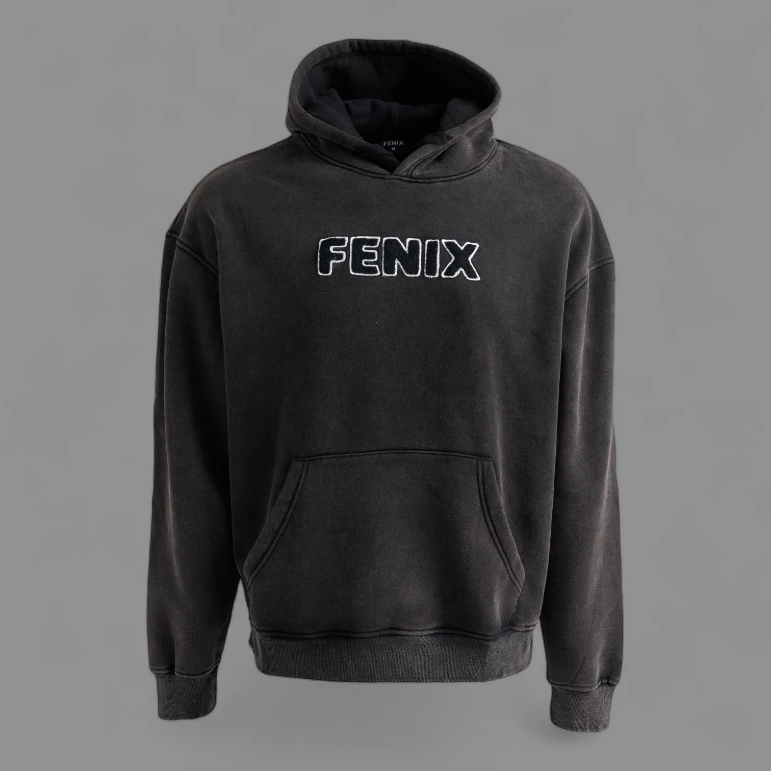 OFF BLACK HOODIE