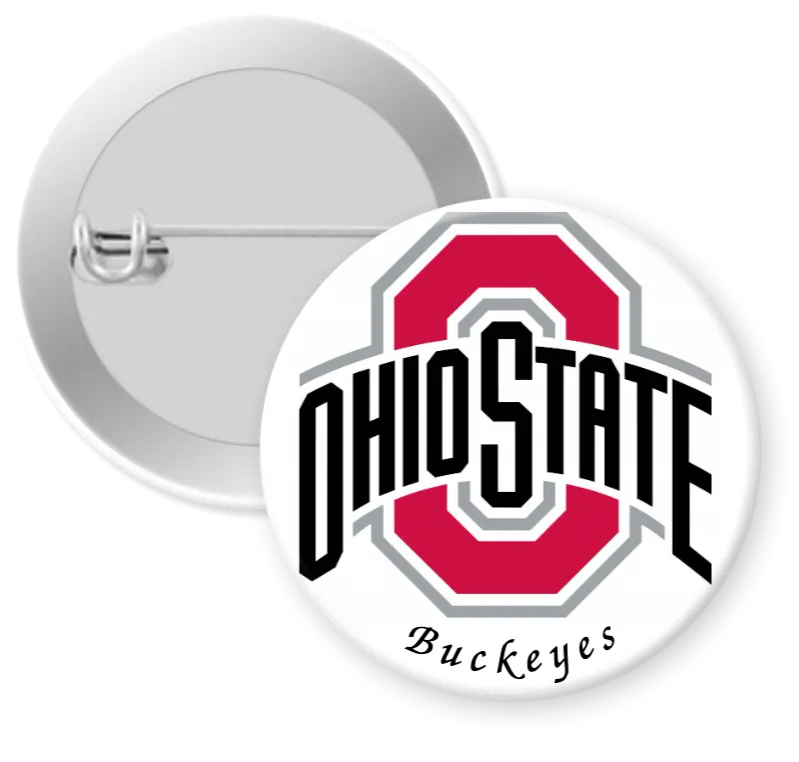 Ohio State Buckeyes #1 - 1.25" Button Sets