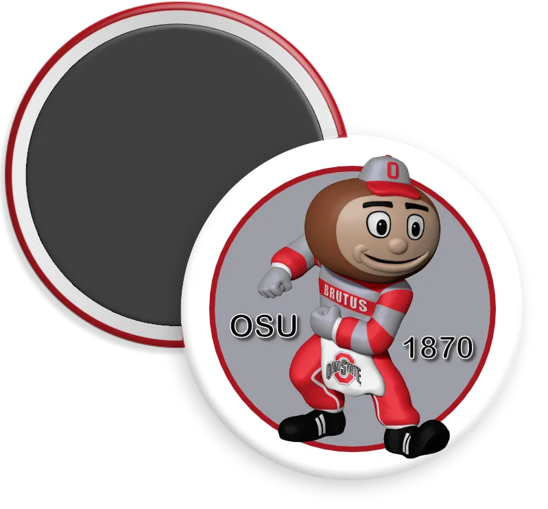Ohio State Buckeyes #2 - 1.25" Button Sets