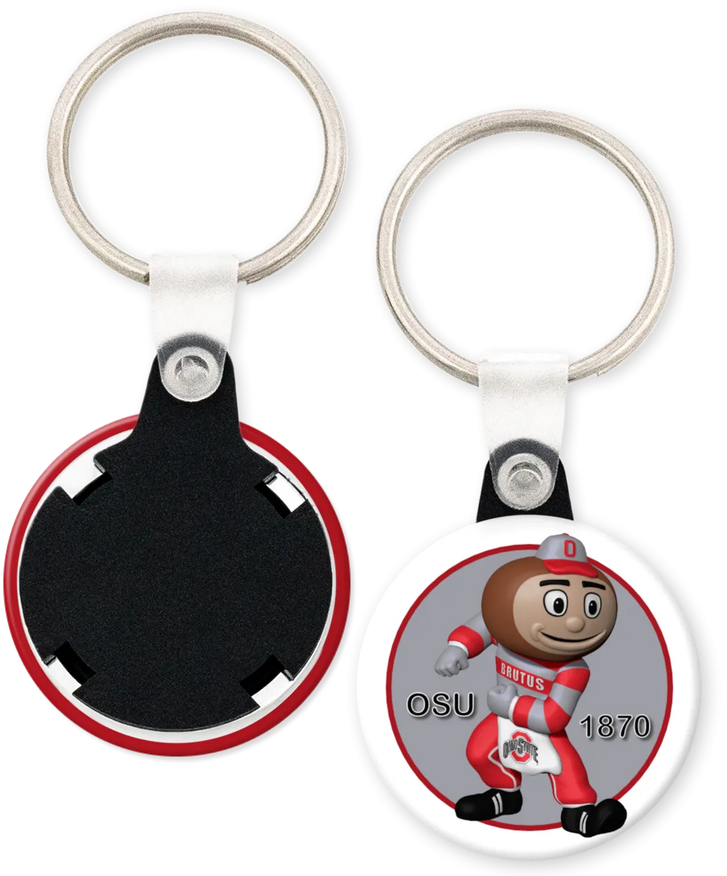 Ohio State Buckeyes #2 - 1.25" Button Sets