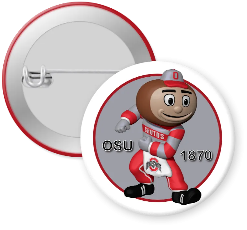 Ohio State Buckeyes #2 - 1.25" Button Sets
