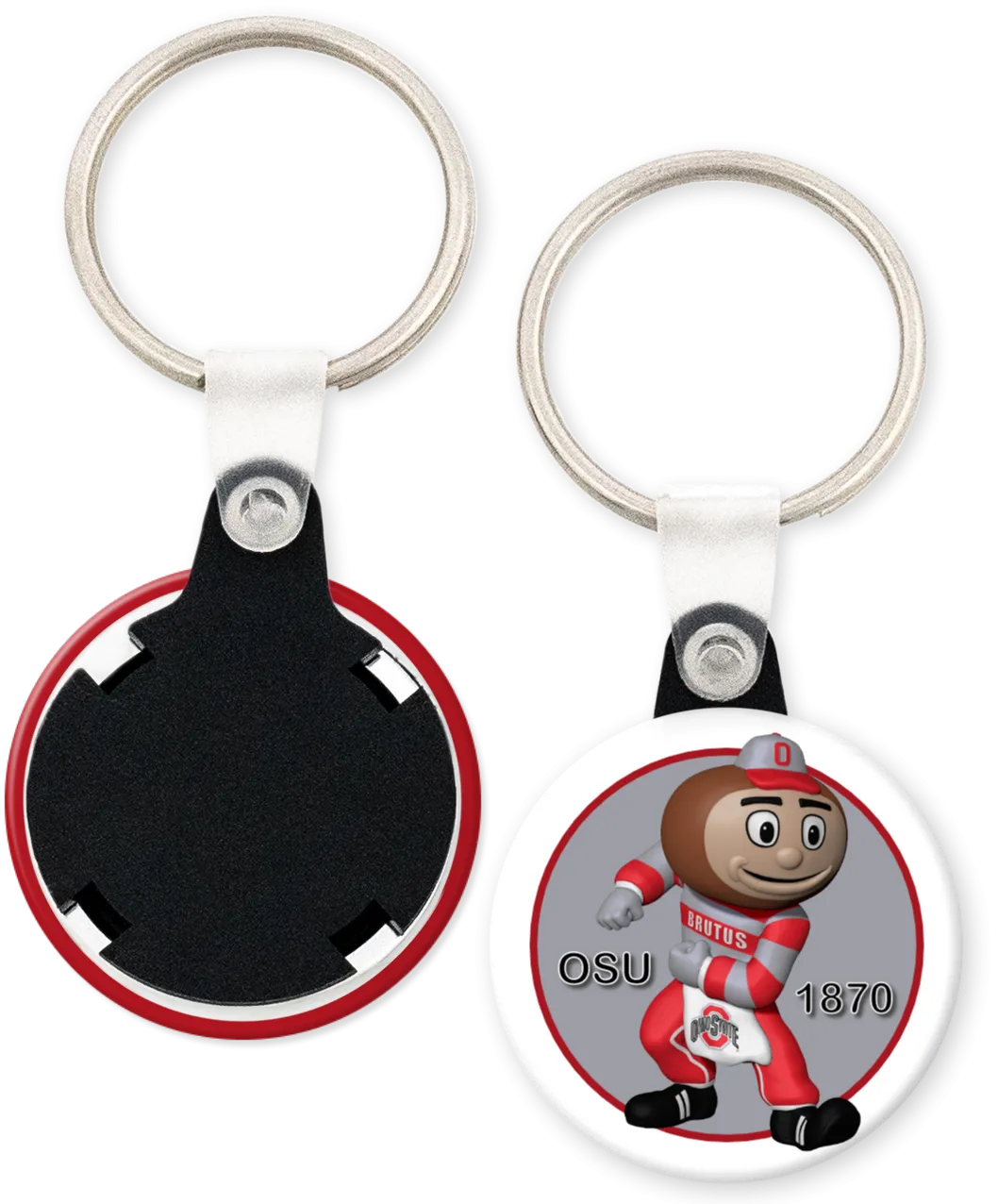 Ohio State Buckeyes #2 - 1.25" Button Sets
