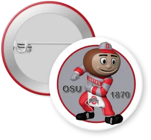 Ohio State Buckeyes #2 - 1.25" Button Sets