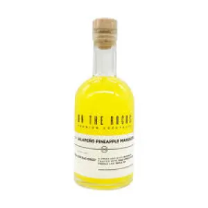 On The Rocks Jalapeno Pineapple Margarita (4pack) 200ml