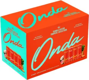 Onda Tequila Seltzer Tropical Collection (8 Pack) 355 ml