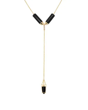 Open Necklace   Vantage Curio Black Jade Set