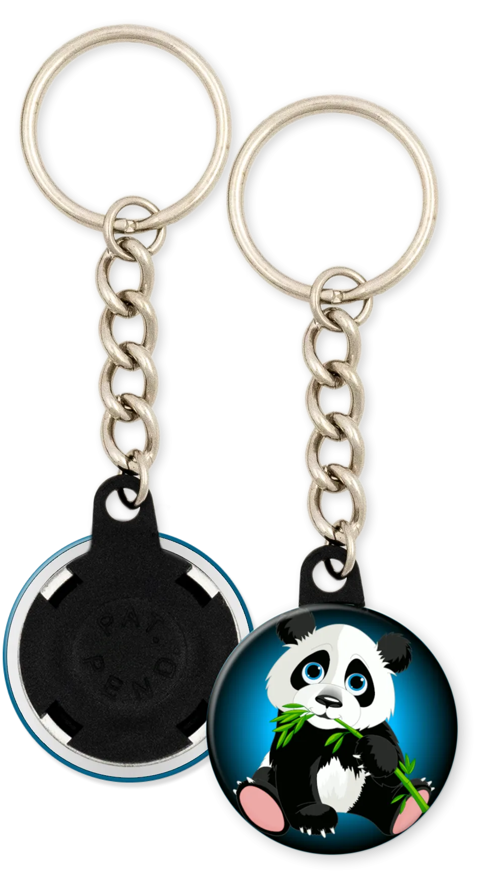 Panda Bear Button Sets