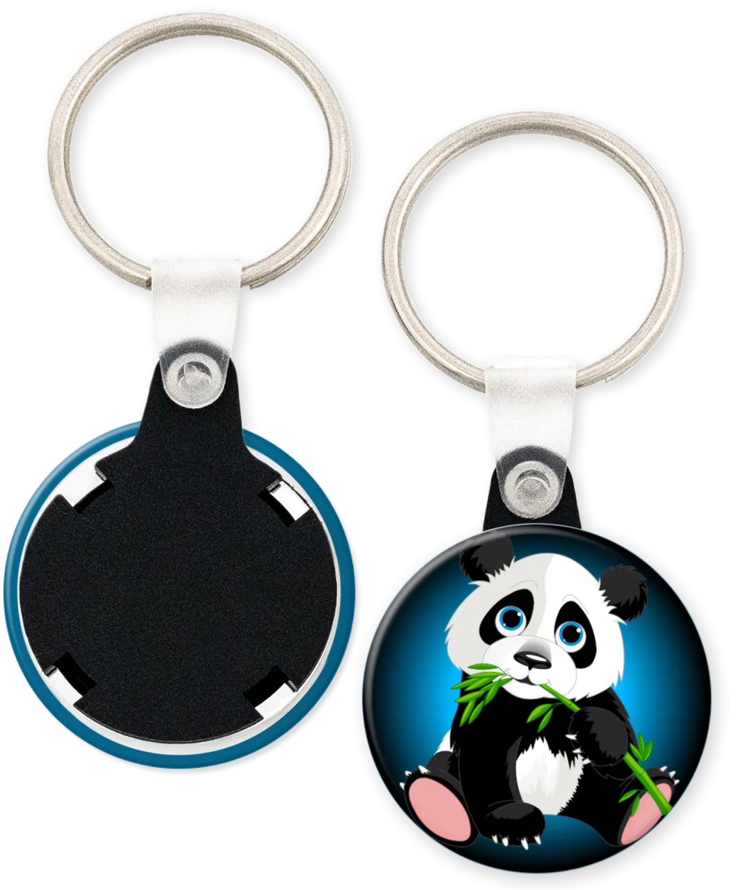 Panda Bear Button Sets