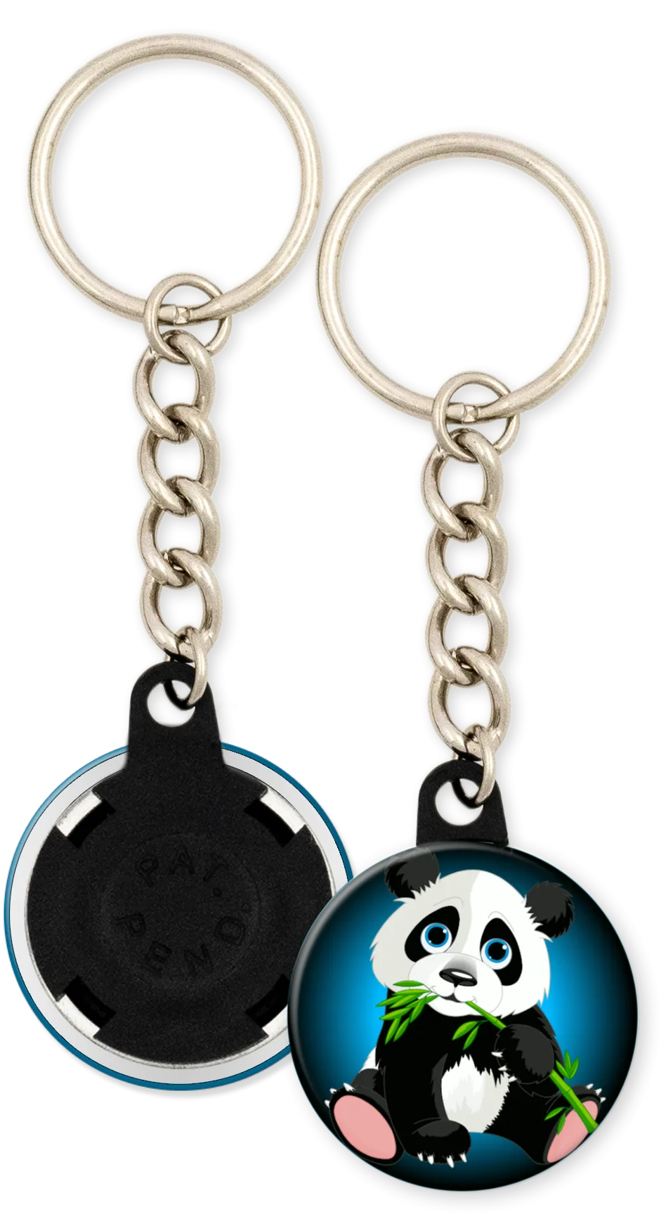 Panda Bear Button Sets