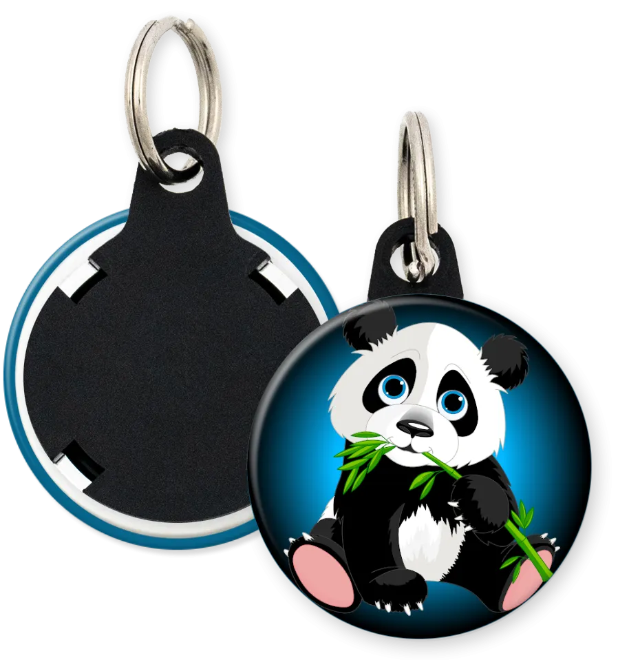 Panda Bear Button Sets