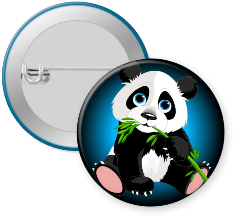 Panda Bear Button Sets