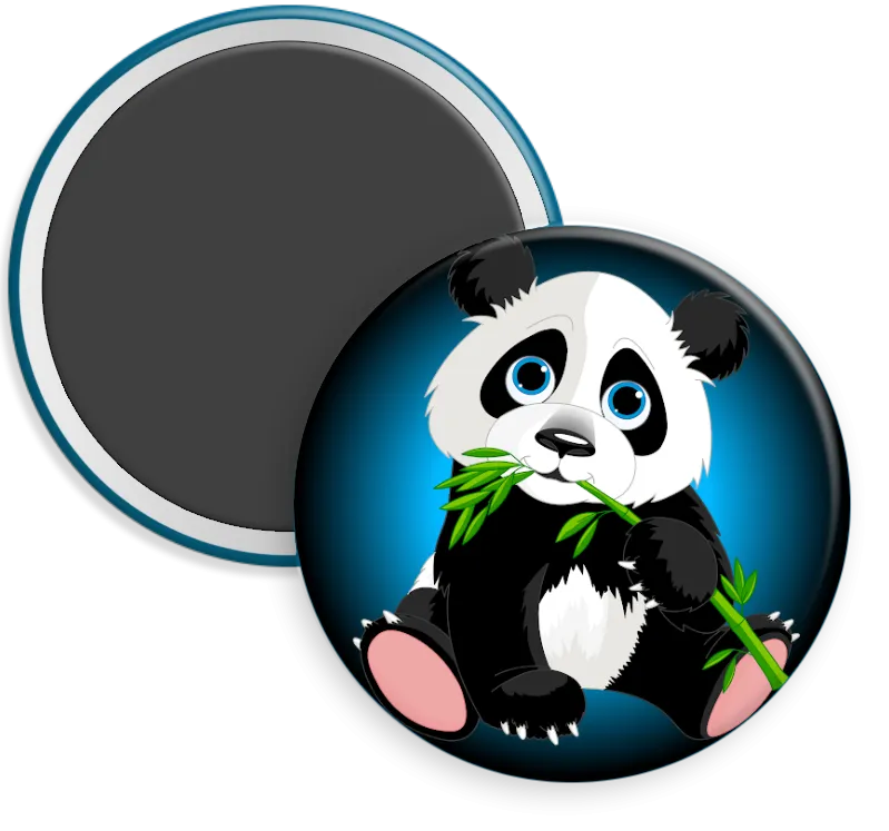 Panda Bear Button Sets