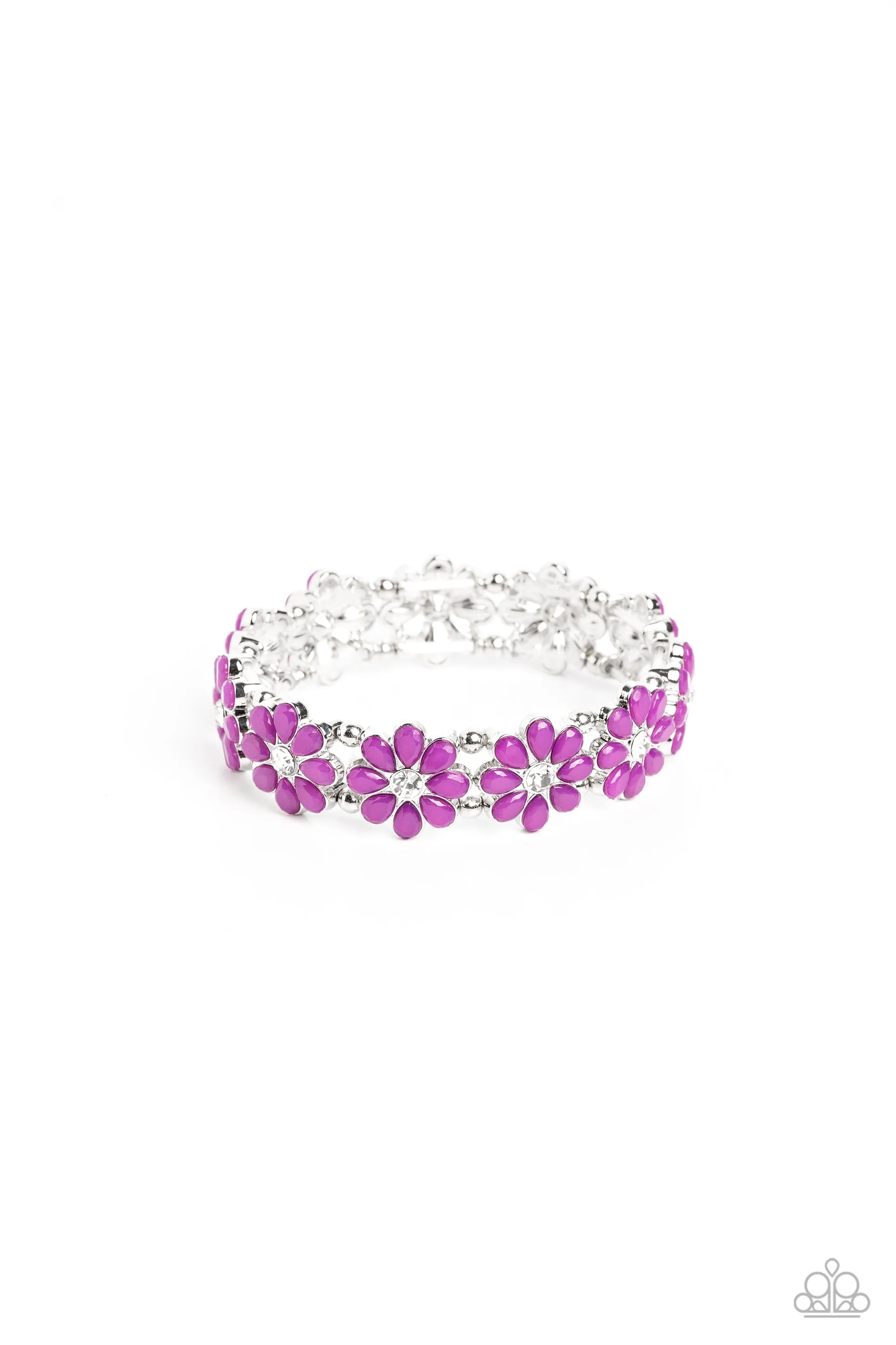 Paparazzi Hawaiian Holiday - Purple Bracelet