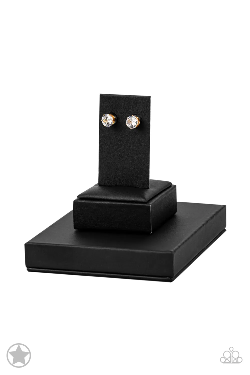 Paparazzi - Just In TIMELESS - Gold Earrings