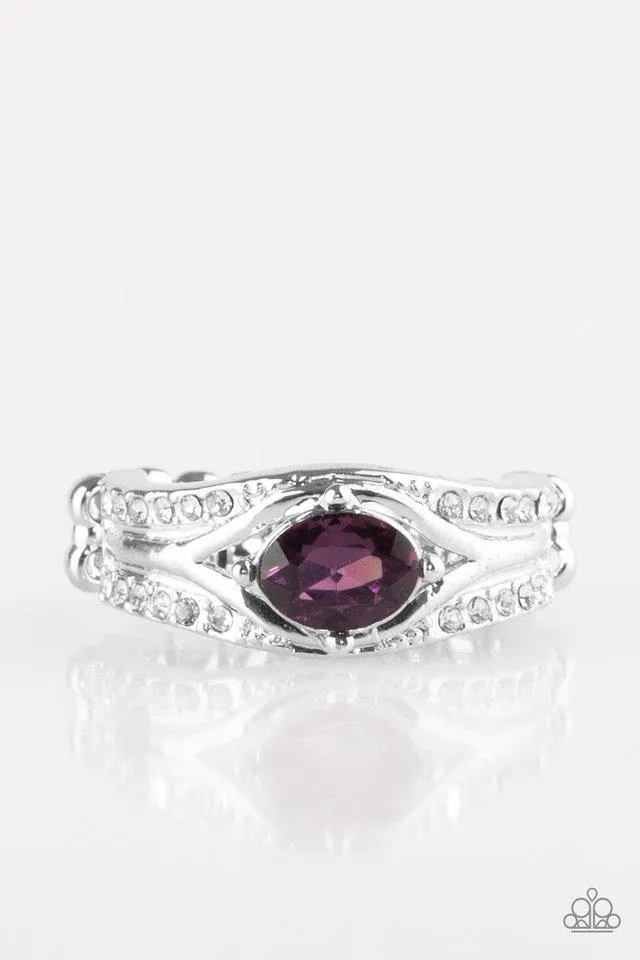 Paparazzi The Insider - Purple Ring