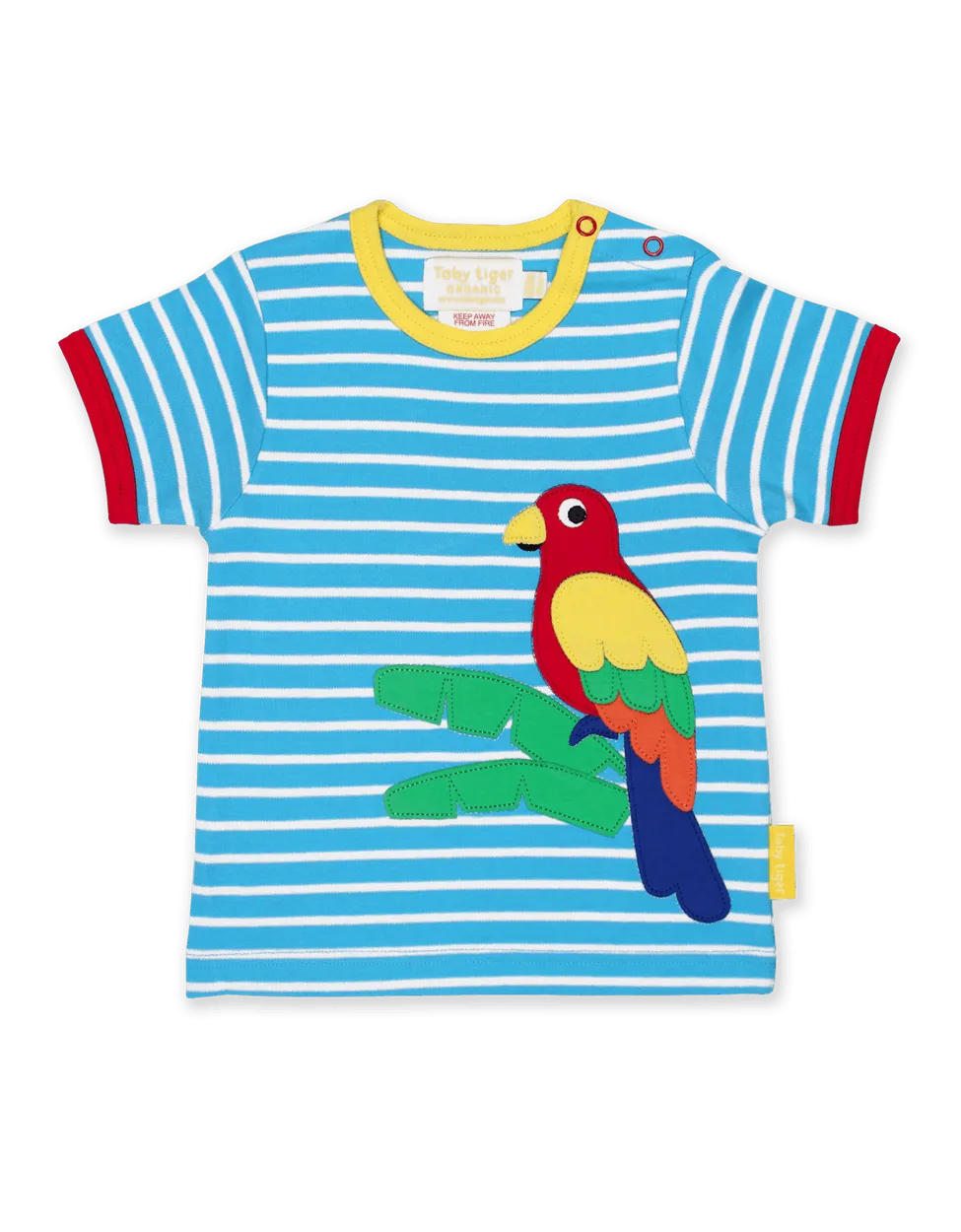 Parrot Applique T-Shirt